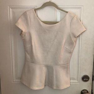 Great too, cream colored. Great condition.